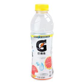 佳得乐电解质水红柚味600ml/瓶