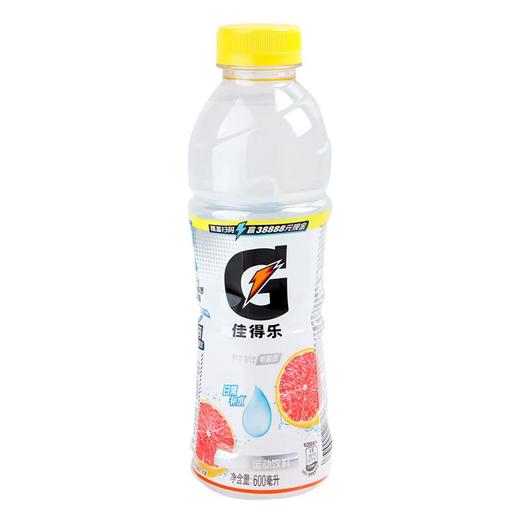 佳得乐电解质水红柚味600ml/瓶 商品图0