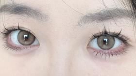 Kaylens半年抛美瞳 半只橙 14.2mm