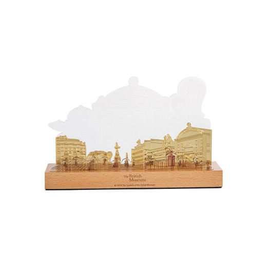 大英博物馆 欧洲文化艺术系列 热气球 亚克力 分层小夜灯 摆件 商品图4