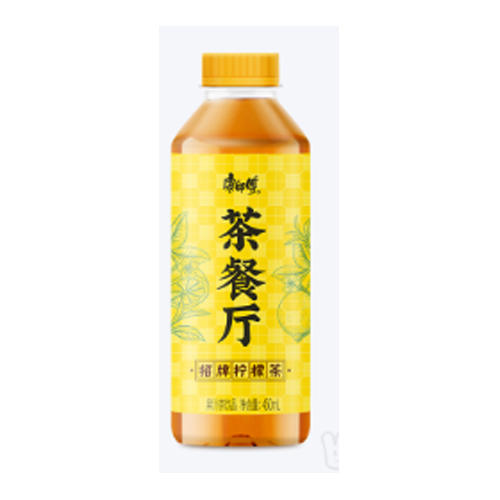 康师傅茶餐厅招牌柠檬茶饮品450ml 商品图0