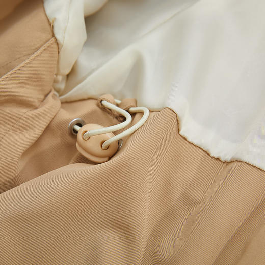 笛莎Deesha 童装女童2024秋季新款小童外套风衣 商品图3