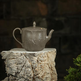 龙德堂陶艺 徐飞制《子莲》原矿本山青段 420cc 库存请咨询客服