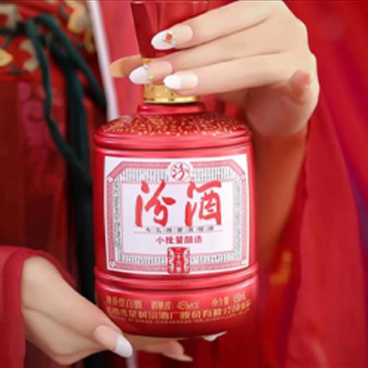 票号汾 山西汾酒 杏花村20万票号450ml小批量香型白酒 商品图3