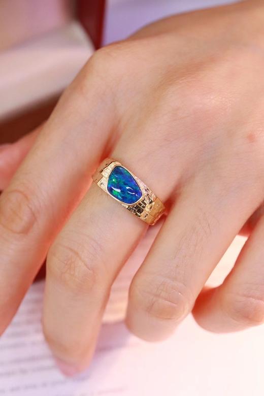 1.25ct 欧泊戒指 商品图0