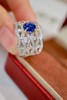 1.19ct 蓝宝石戒指 商品缩略图5