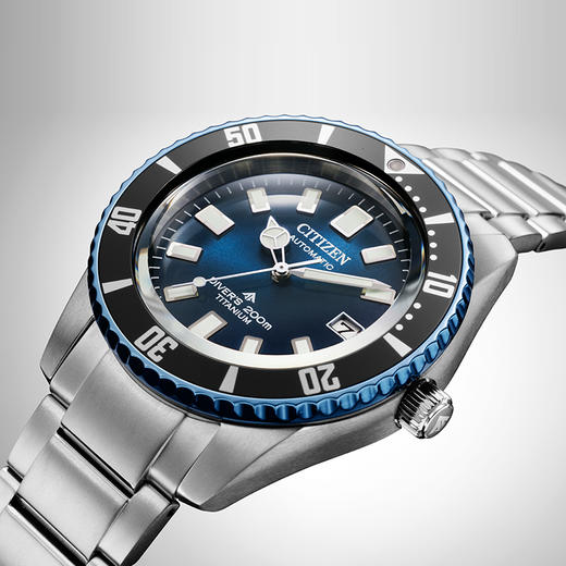 西铁城PROMASTER系列35周年限量纪念款机械潜水男表NB6026-56L 商品图8