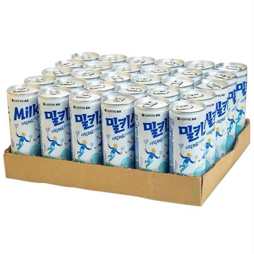 乐天妙之吻乳味碳酸饮料250ml롯데 밀키스 밀크 商品图1