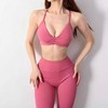 跃牌【化蝶双飞】系列 新款裸感运动内衣女交叉美背防震瑜伽文胸TM0167 商品缩略图2