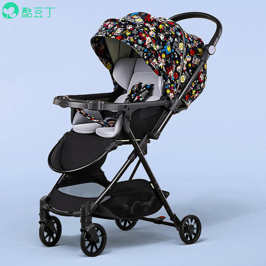 酷豆丁 童车 推车 商品图0