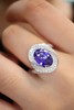 3.06ct 蓝宝石戒指 商品缩略图8