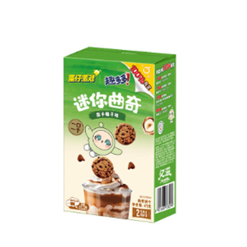 趣多多摩卡榛子味迷你曲奇饼干41g 商品图0