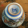 问鼎汝瓷鼎峰柴窑天青馥郁杯（绘画八骏图） 商品缩略图4