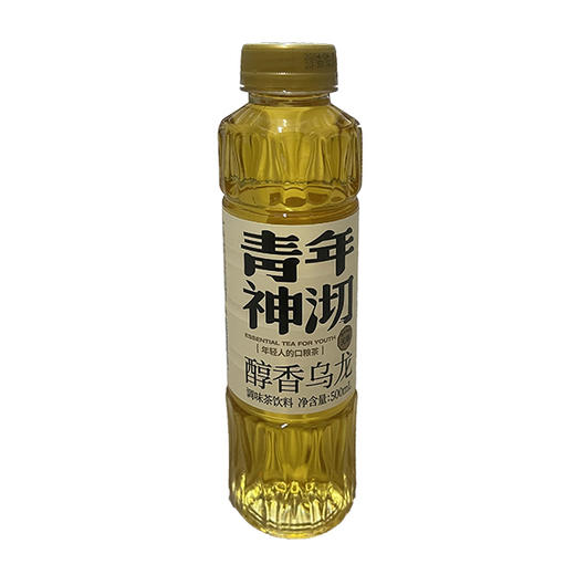 青年神沏醇香乌龙调味茶饮料500ml 商品图0