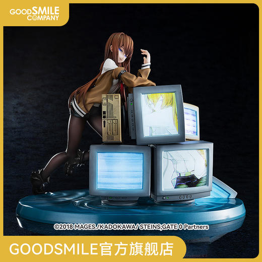 【GSC现货】 1/7标准比例 牧濑红莉栖 附LED发光组件 STEINS;GATE 0 商品图0