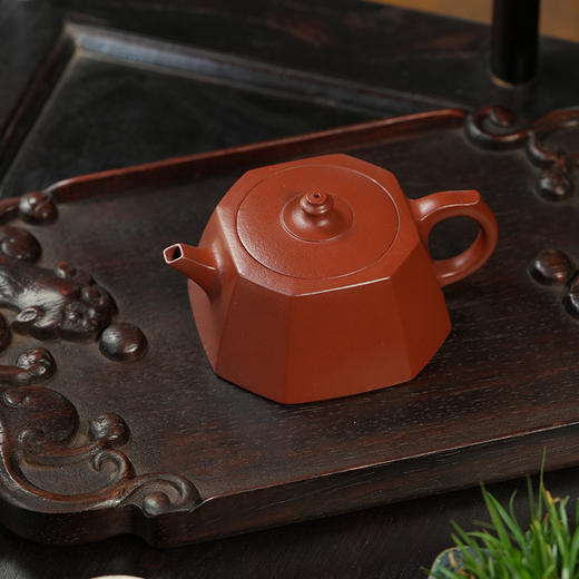 龙德堂陶艺 徐飞制《汲善》原矿大红袍 210cc 库存请咨询客服 商品图4