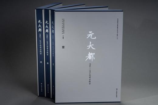 元大都 ——1964—1974年考古报告 商品图0
