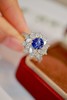 1.6ct 蓝宝石戒指 商品缩略图3