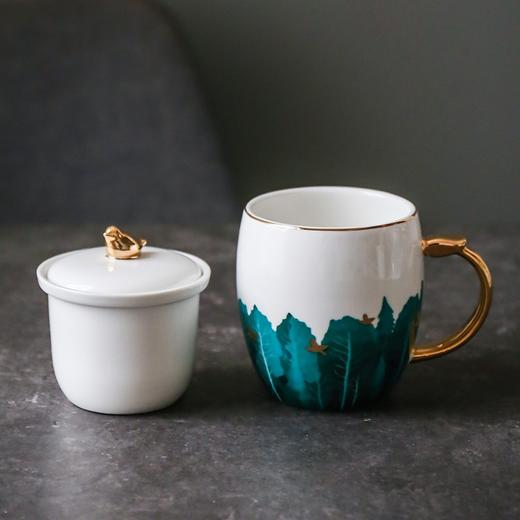 水悦小鸟办公杯 商品图4