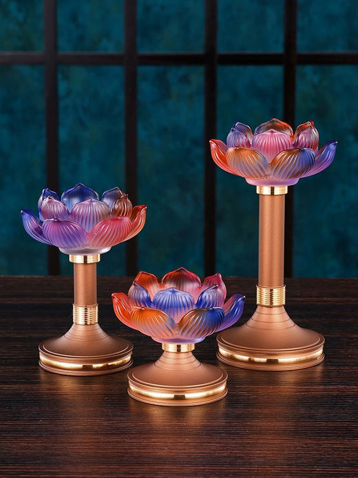 莲花烛台 商品图0