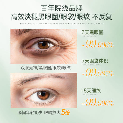 儒意微笑眼霜女淡化黑眼圈去细纹眼袋提拉紧致抗皱官方 | 儒意官方商城 商品图2