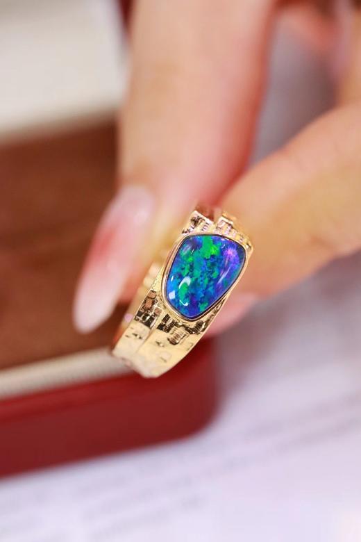 1.25ct 欧泊戒指 商品图3