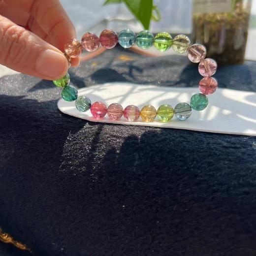 28.38g 9.5mm 碧玺手链 商品图8