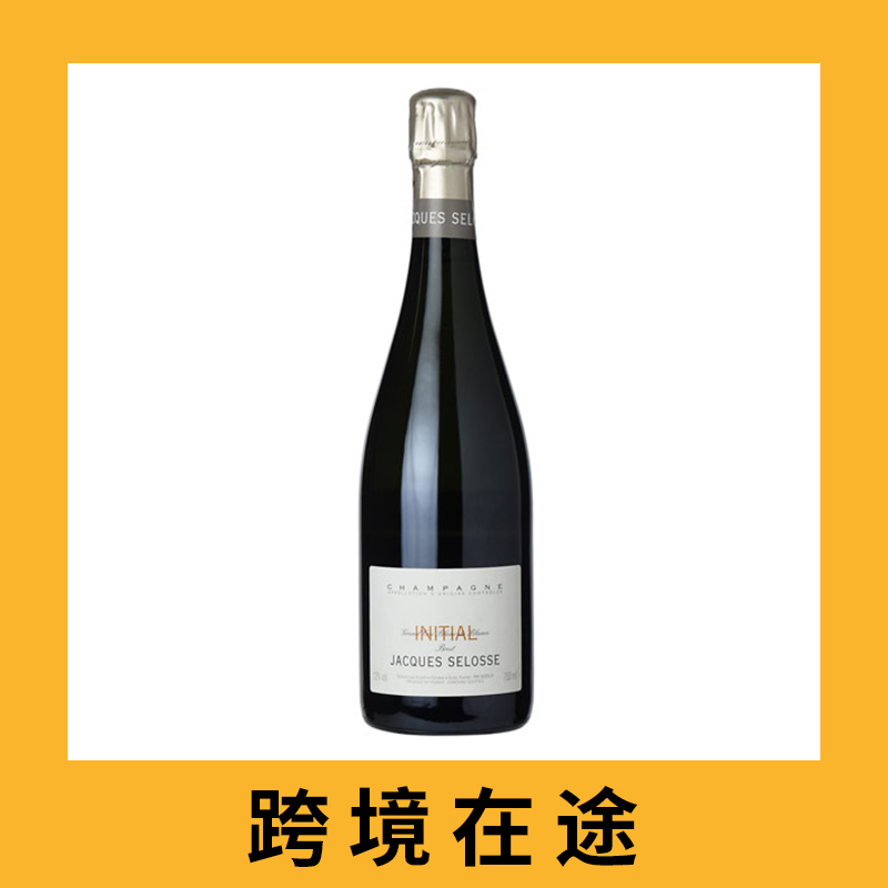 瑟洛斯最初特级园白中白极干香槟（首付款）Jacques Selosse Initial Blanc de Blancs Grand Cru Brut, Champagne, France