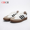 CHCH复古德训鞋真牛皮舒适运动休闲百搭年轻时尚女鞋平衡鞋 商品缩略图0