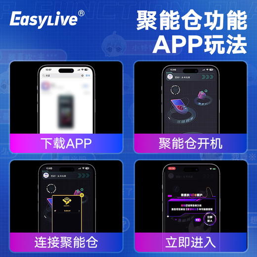 EasyLive 聚能仓 app版本 飞机杯 商品图2