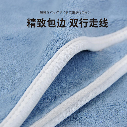 撸猫感大浴巾【180x90cm】浴巾珊瑚绒纯棉浴巾吸水不掉毛柔软五星级酒店品质 商品图2