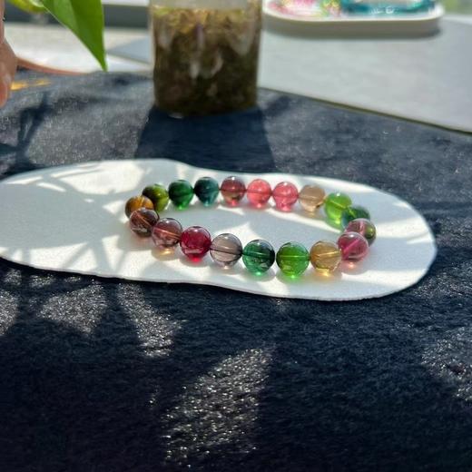 34.58g 10.5mm 碧玺手链 商品图3