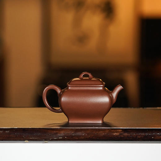 龙德堂陶艺 徐飞制《玉炉》原矿底槽清 190cc 库存请咨询客服 商品图3