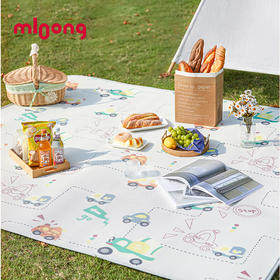 【冬日暖拥】曼龙mloong野餐垫防潮垫加厚帐篷户外便携野炊露营防水防潮草坪郊游垫子