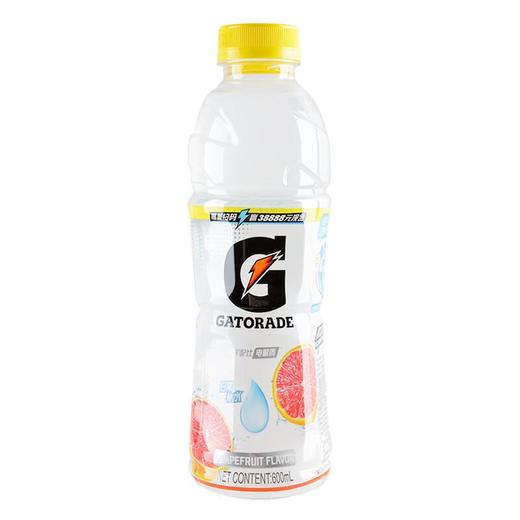 佳得乐电解质水红柚味600ml/瓶 商品图1