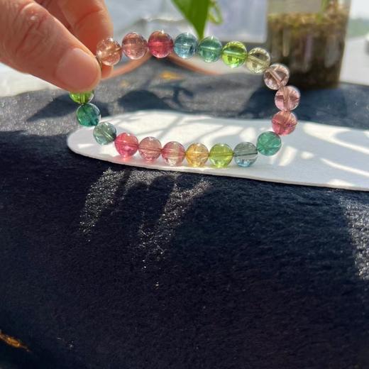 28.38g 9.5mm 碧玺手链 商品图7