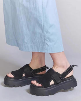 现货 THS 7.6-限时 ug家 布里斯班系列卡迪凉鞋复古厚底凉鞋 2色 BZ1192