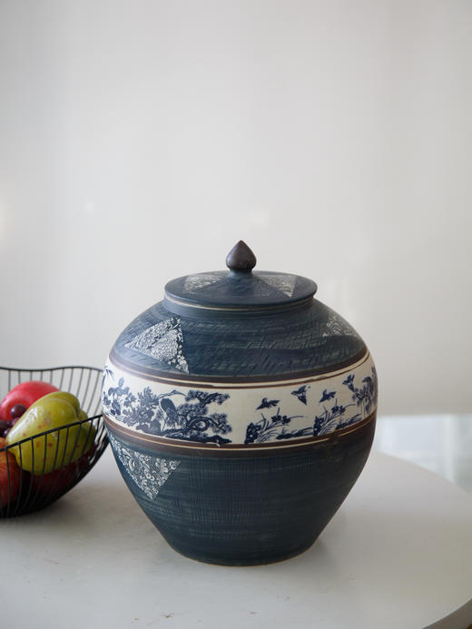 中式陶瓷瓶 商品图0