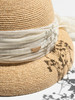 CX259疯帽子 拉菲草帽渔夫帽盆帽灯罩帽时尚遮阳防晒出游百搭女24新夏 商品缩略图4