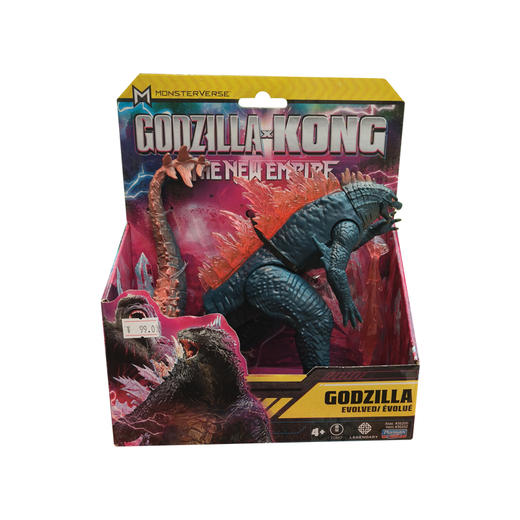 哥斯拉大战金刚系列-基础款-哥斯拉新版金刚新版 商品图0