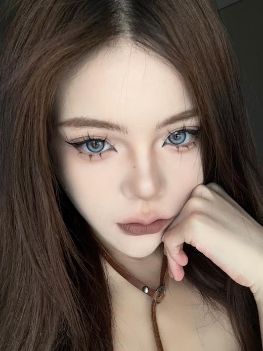 Chonos旗下| 日抛 | 电光露娜&黑化女主 14.2mm白狮参考着色中等直径 商品图9