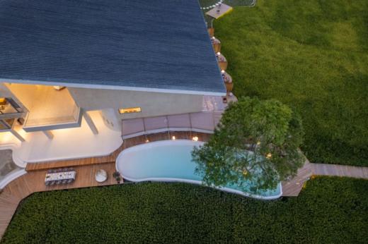 【德阳广汉-263号院】单房预定，16房亲子温泉私汤/泳池民宿，稻田，亲子活动，儿童游玩滑滑梯，田野漫步bmc 商品图2