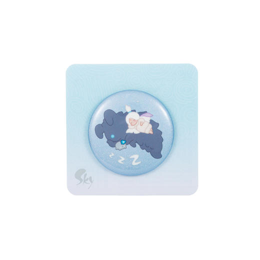 Sky小憩纽扣徽章 - 冥龙 商品图1