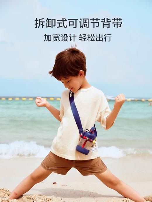 Zoyzoii儿童水杯#E6-凉水杯  壶夏季上学专用男孩女生幼儿园宝宝吸管杯子新款 商品图1