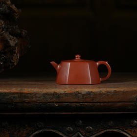 龙德堂陶艺 徐飞制《汲善》原矿大红袍 210cc 库存请咨询客服