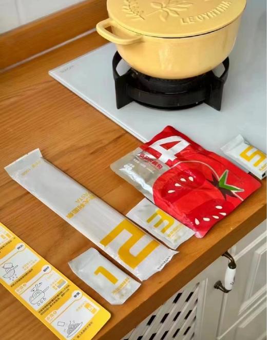 买6送6，买4送4！小黄象儿童番茄烩肉意面番茄肉酱意大利面！160g大容量肉酱包 买6包再送6包100g纯意面！ 商品图8