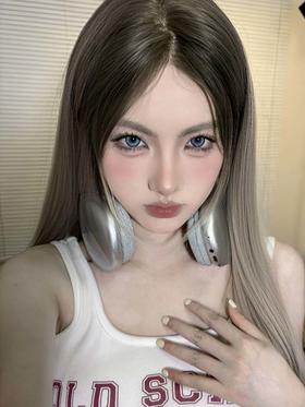 macycon  年抛美瞳 墨克光影 直径14.5mm