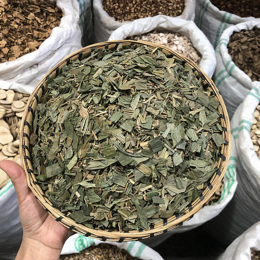 淡竹叶 当季新货 农家生晒 中药材 商品图0