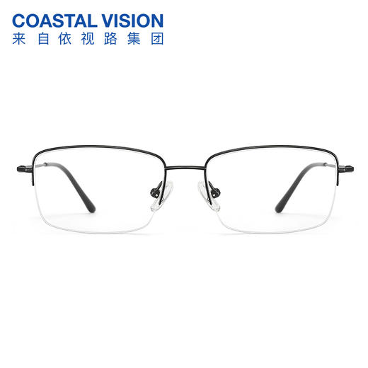 Coastal Vision 镜宴超轻全身钛 新品光学镜 CVF4046 商品图2