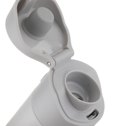 乐扣乐扣  黛晶后弹盖保温杯冷灰370ml  LHC6750FU 商品图2